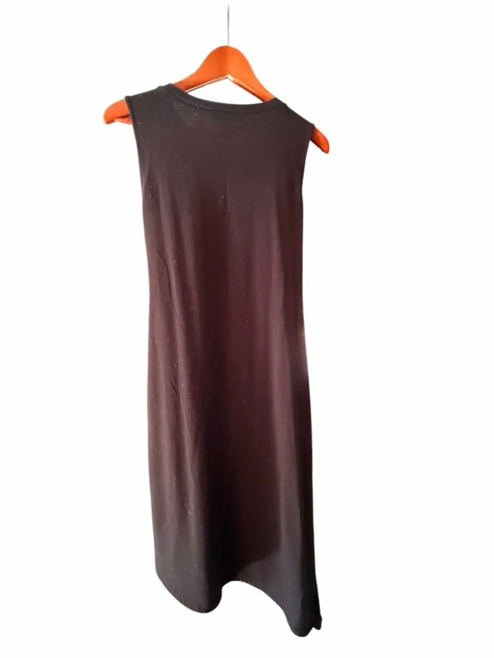 Sleeveless Black Knot-Detail Dress - Women - Picture 3 of 5